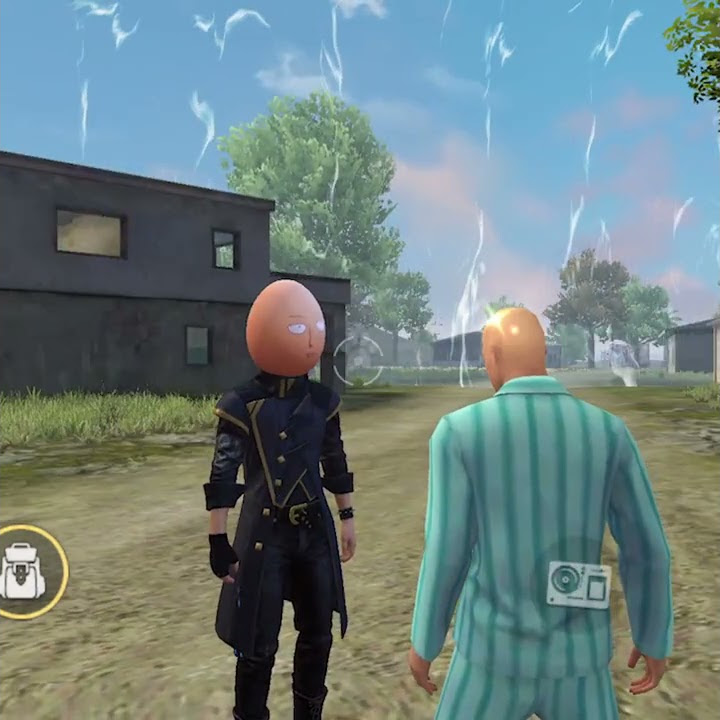 DJ Alok Touches One Punch Man's Head #Shorts | Garena Free Fire