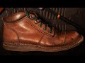 Resoling African Buffalo Leather Boots // Jim Green African Ranger