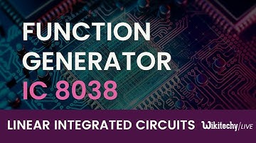 Function Generator IC 8038 | Function Generator | 8038 Function Generator