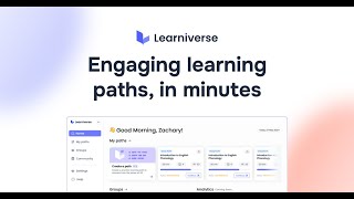 Learniverse 2.0 Create Learning Paths In Minutes With Ai