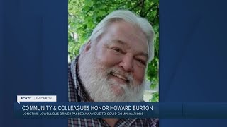 Lowell  community mourns the loss of Howard Burton
