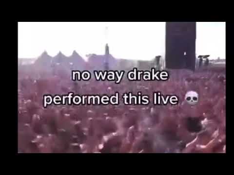 No Way Drake Performed This Live 