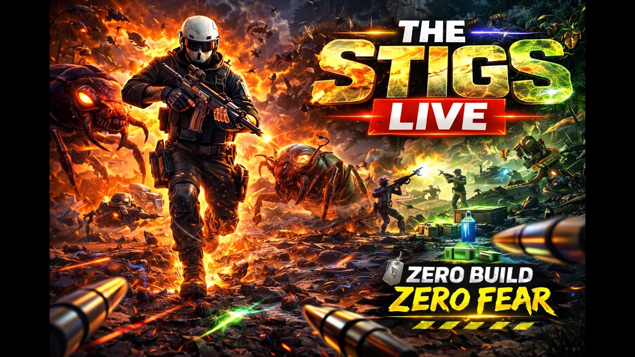 🔴 LIVE - Wednesday Night Fortnite with StigBot #fortnite