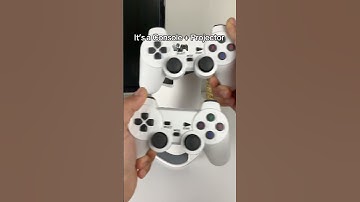 📽️projector + video game console🎮 #retrogaming #retro #projector #gamers #retroconsole