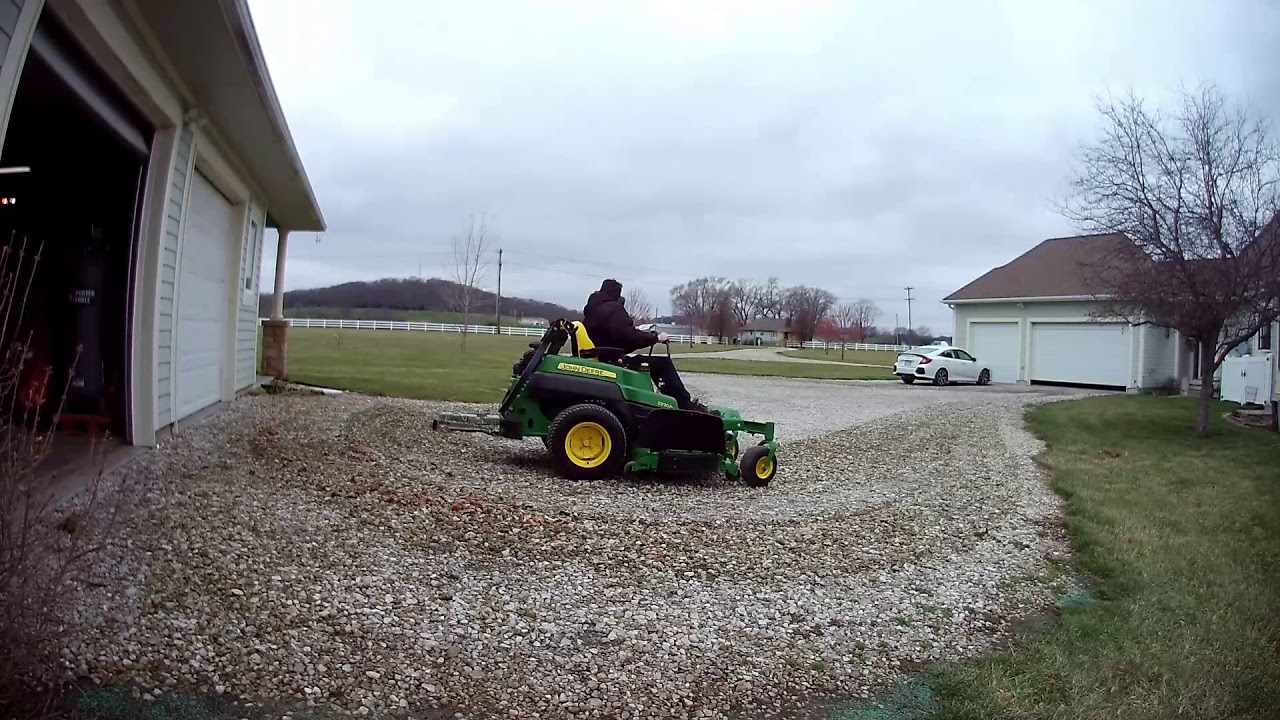 Gravel Rake Drive way Repair Mar 2020 YouTube