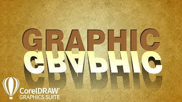 Text effect | Text logo | Corel DRAW tutorials | 011