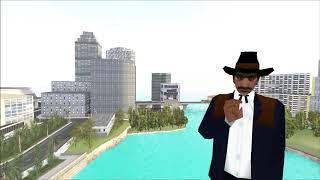 GTA Vice City. Shady Acres TV Commercial (No VHS Overlay)