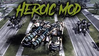 Heroic Mod  Tiberium Wars | GDI |