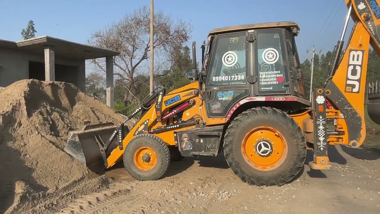 Jcb machine ki video :-tractor machine ki video |@Tractorbulldozer07 