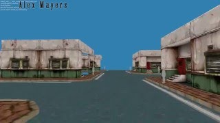 Silent Hill (Prototype. Alpha) Level 1 Test