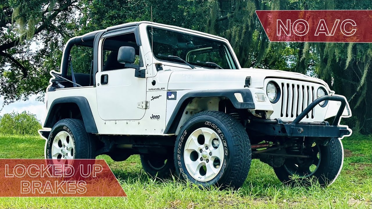 Much Needed Maintenance on my CHEAP Jeep Wrangler - Episode 3