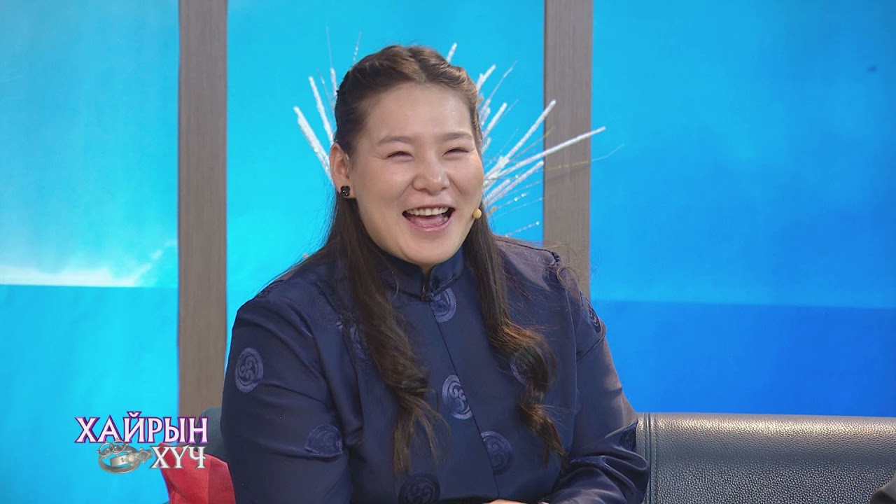 Хайрын Хүч :  Хүндийн өргөлтийн тамирчин М.Анхцэцэг нөхөр УДЭТ-ийн жүжигчин Б.Золжаргал