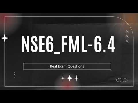 NSE6_FSW-7.2 Prüfungsmaterialien | Maxtic