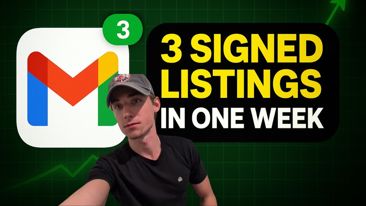 From Cold Emails to 3 Signed Listings in One Week