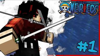 WE ARE SETTING SAIL FOR A NEW ADVENTURE Minecraft One Piece Mod Episode 1