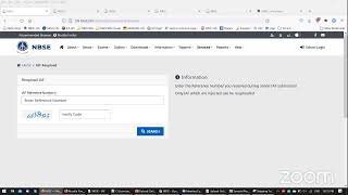 Orientation  on how to fill up online Application Forms for HSLC & HSSLC Examinations 2022 screenshot 5