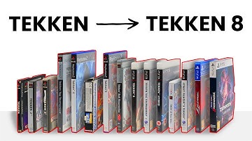 Unboxing Every Tekken Game Ever (1994-2024)