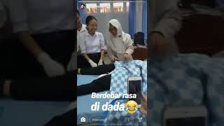 Praktek Mahasiswi Keperawatan