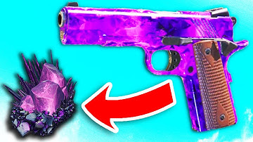 *NEW* Aether Crystal Zombies Camo and *NEW* Zombies mode in Call of Duty Mobile (CODM Zombies)