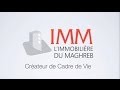 L'Immobilère Maghreb Créateur cadre