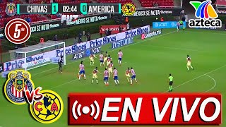 🔴 Chivas 0-3 América Resumen ⚽ Jornada 11 ✅ Azteca Deportes | Resúmen