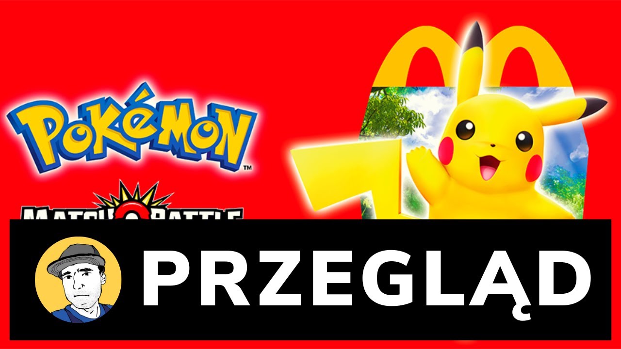 Karty Pokemon W Mcdonald'S Pokemon Match Battle - Przegląd - Youtube