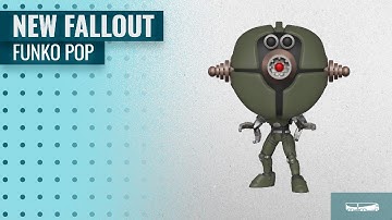 Hot New Funko Pop! Games: Fallout: Funko Pop! Games: Fallout - Assaultron
