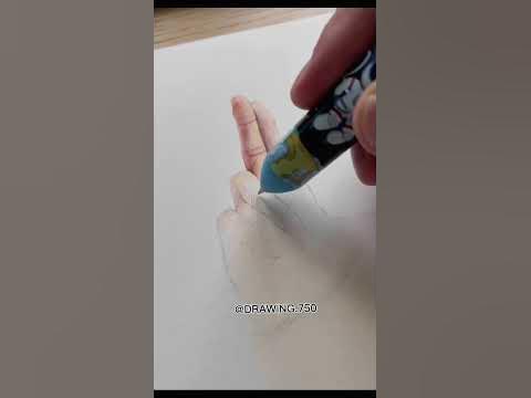 Hand Practice With 10 Color Pen | how to draw an easy way | how to ...