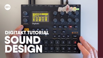 Digitakt Sound Design for Minimalhouse | Tutorial | 59 Perlen