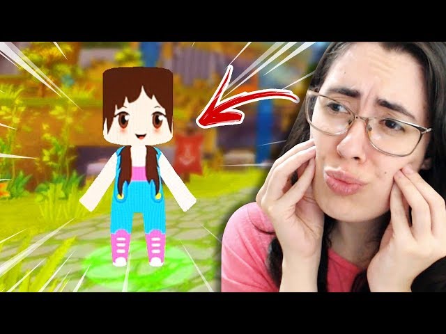 CRIANDO JULIA MINEGIRL E VITÓRIA MINEBLOX NO GACHA LIFE 