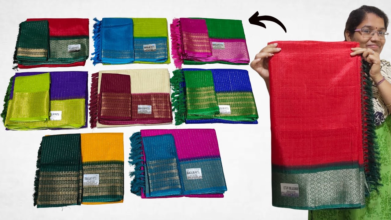 கைல காசு இல்லையா? இந்த saree வாங்குங்க! Sarees in Tamil