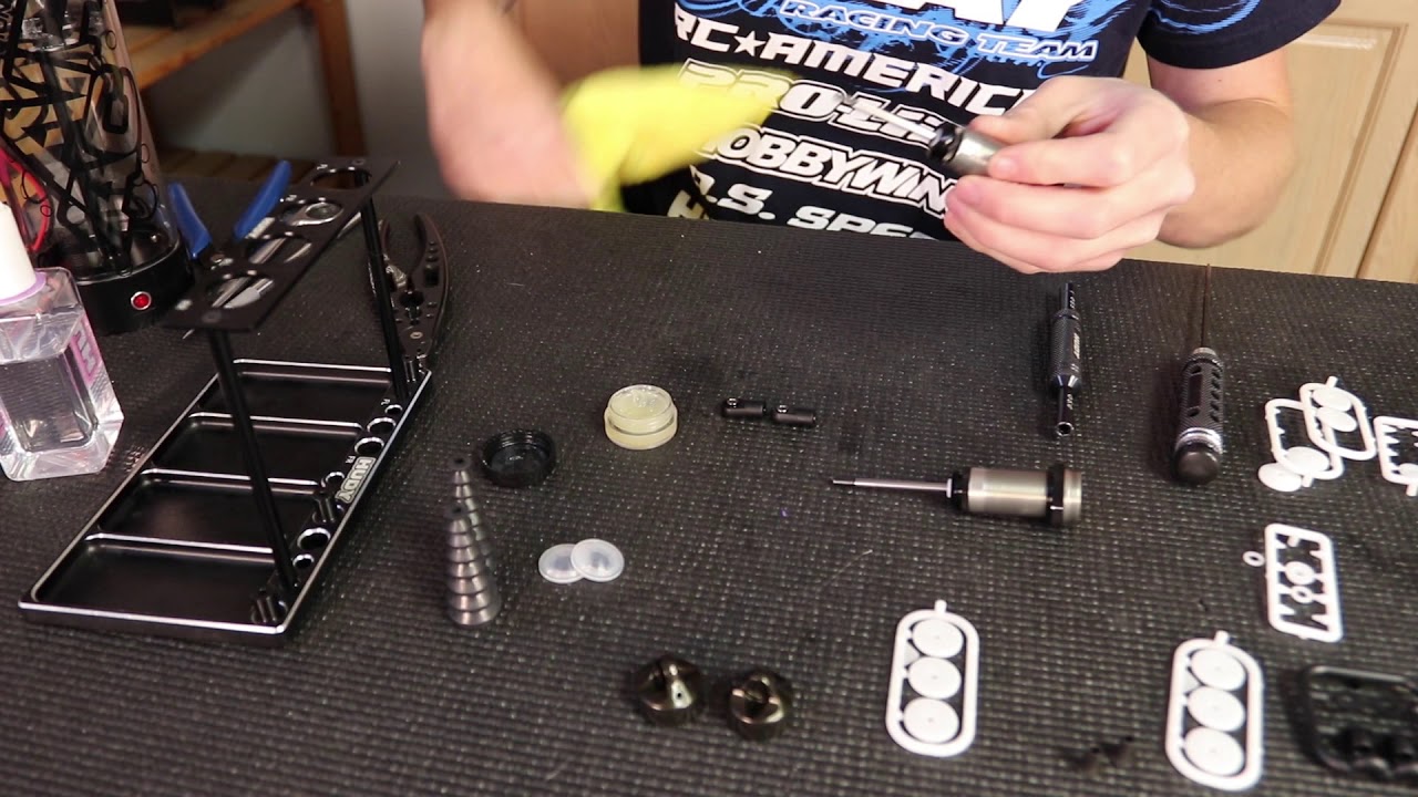 Ty Tessmann Pro Tip: Zero Rebound Shock Rebuild