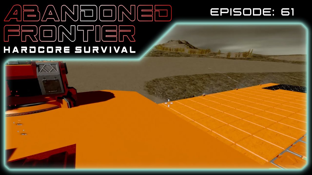 Abandoned Frontier Ep 61 - Launch Pad Design - Space Engineers - YouTube