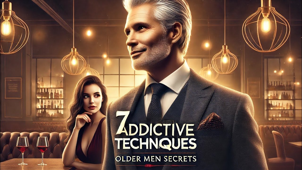 7 Techniques Older Men Use To Make Women Addicted