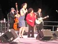 Wanda Jackson & Imelda May, Rockabilly @ Central Park, New York City