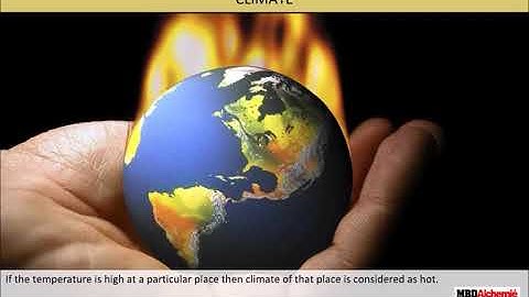 Weather, Climates and Adaptations | Class 7