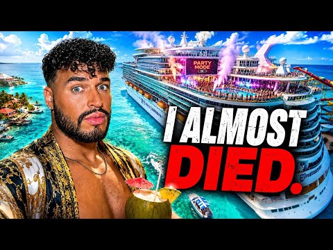 I Went To EVERY Party On This Cruise Ship And It Got INSANE