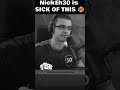 NickEh30 is SICK of THIS.. 😭 #shorts