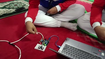 Project Sensor Ultrasonik Arduino