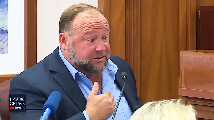 Lawyer Asks Alex Jones if He Knows What Perjury Is After Surprise Text Message Reveal