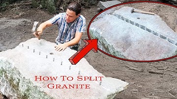 Introduction to splitting stone