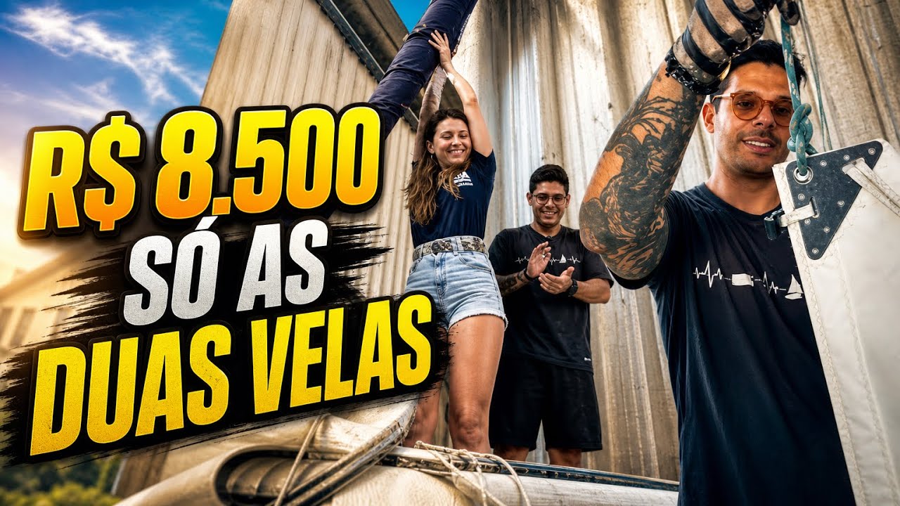 ⁣TUTORIAL COMPLETO - COMO MONTAR AS VELAS NOVAS NO ODAY 23 - RETA FINAL