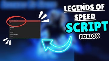 [🔥INSANE🔥] Legends of Speed Script | UNLIMITED Speed & Auto Farm ⚡💨