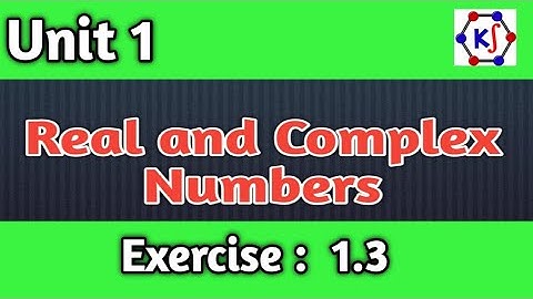 How Transform the value in Radical form | in Exponential form | Real & Complex Numbers |Exercise 1.3