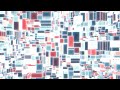 Abstract Colored Cubes Moving Up and Down with Glowing Square Edges 4K UHD 60fps 1 Hour Video Loop