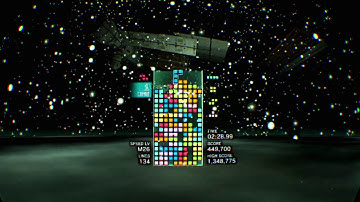 [Tetris Effect] Master mode 267 lines from M26