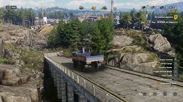 Easy route from Steel Pipes Facility to Lantevken Castle - Sunken - Roadcraft