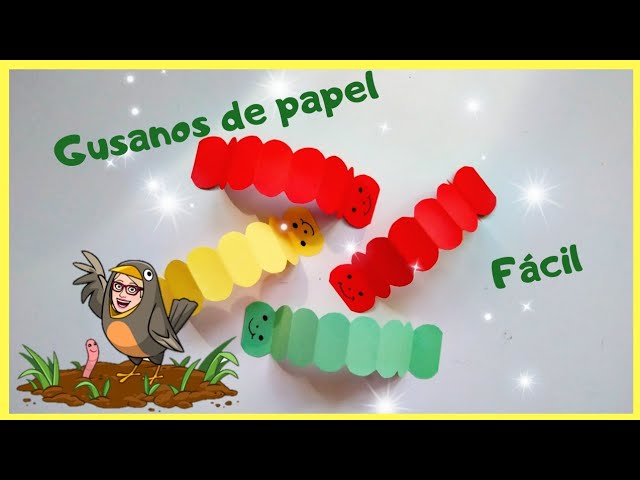 para papel *SUPER FÁCIL*💢🛑 - YouTube