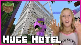 Making a HUGE Hotel / Minecraft