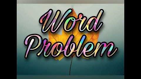 Word problem subtraction for class 2 part-3